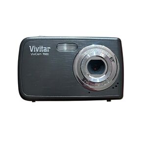 Vivitar ViviCam 7022 7.1MP Digital Camera - Black